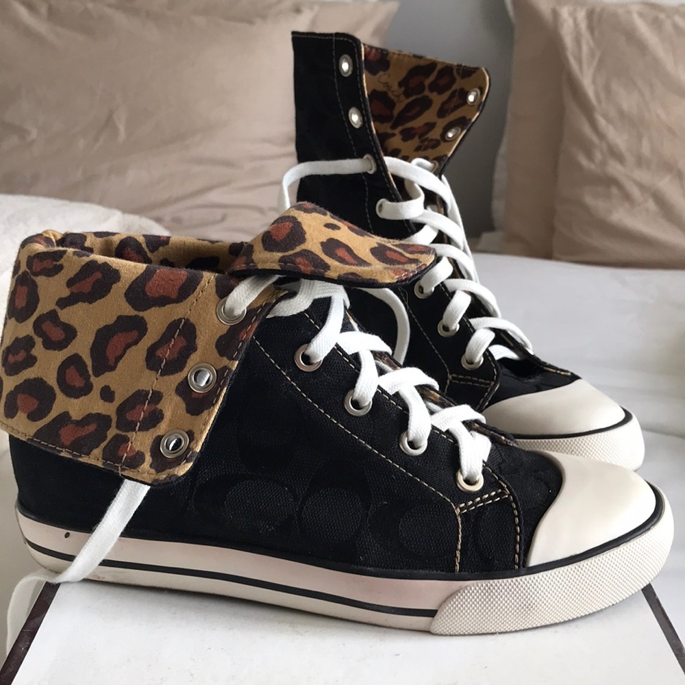 Coach Sneakers - Picture 3 of 5